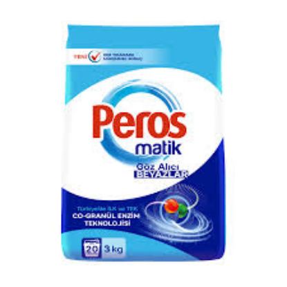 Изображение PEROS 3 KG ПОРОШОК ДЛЯ СТИРКИ ДЛЯ БЕЛОГО