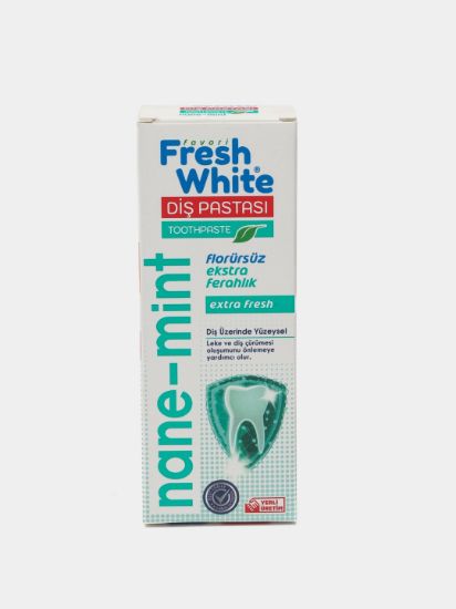 Изображение FAVORI FLESH WHITE Зубная паста NANE MINT 90г