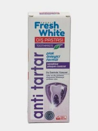 Изображение FAVORI FLESH WHITE Зубная паста против зубного каменьа 90г