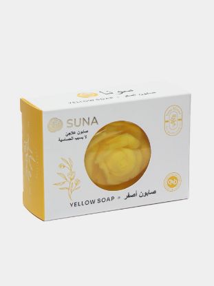 Изображение SUNA ROSE Туалетное мыло YELLOW SOAP 110гр