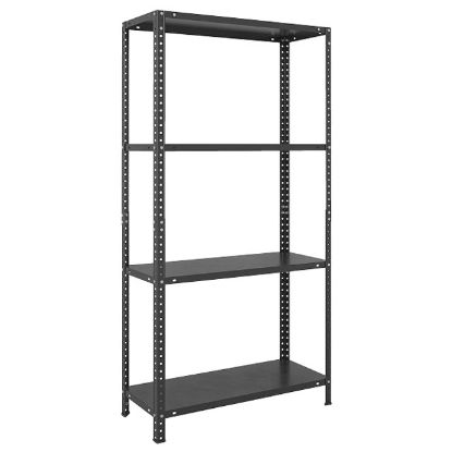 Изображение Стеллаж ES 150KD/75x30/4 оцинк