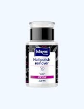 Изображение MAYERI ALL-Care Жидкость для снятия лака с ацетоном 200мл М182