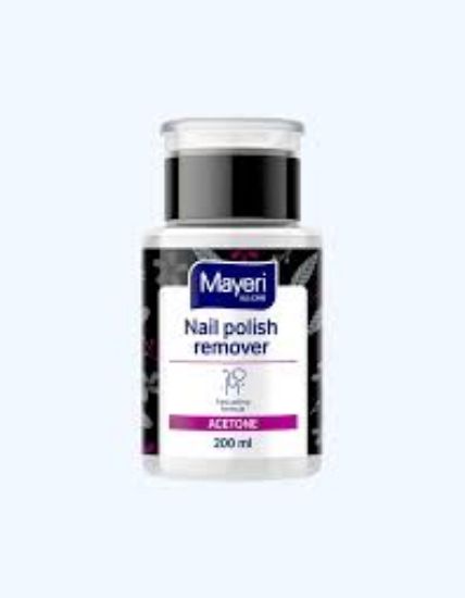 Изображение MAYERI ALL-Care Жидкость для снятия лака с ацетоном 200мл М182