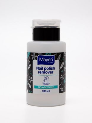 Изображение MAYERI ALL-Care Жидкость для снятия лака без ацетона 200мл М122