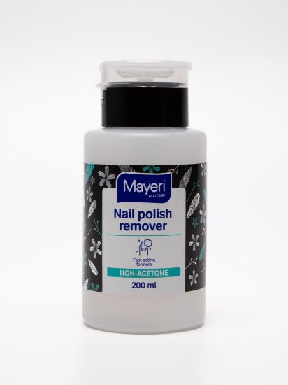 Изображение MAYERI ALL-Care Жидкость для снятия лака без ацетона 200мл М122