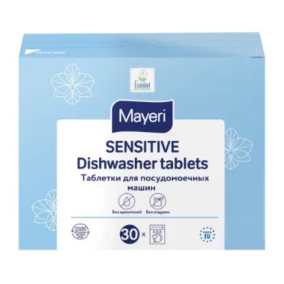 Изображение MAYERI ALL-Care Таблетки для посудомоечных машин 30шт