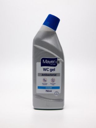 Изображение MAYERI ALL-Care Гель для туалетных комнат с антибактериальным эффектом Ocean 750мл