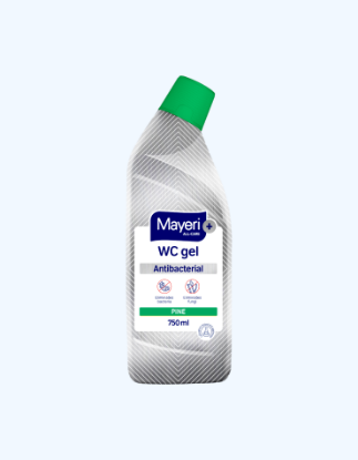 Изображение MAYERI ALL-Care Гель для туалетных комнат с антибактериальным эффектом Pine 750мл