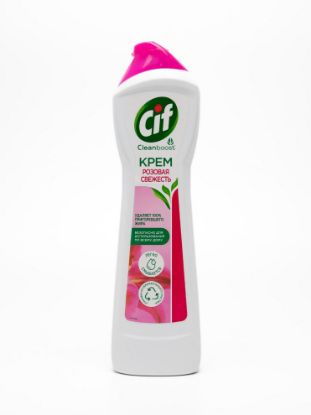 Изображение Чистящее средство CIF CREAM PINK FRESH G 500ML