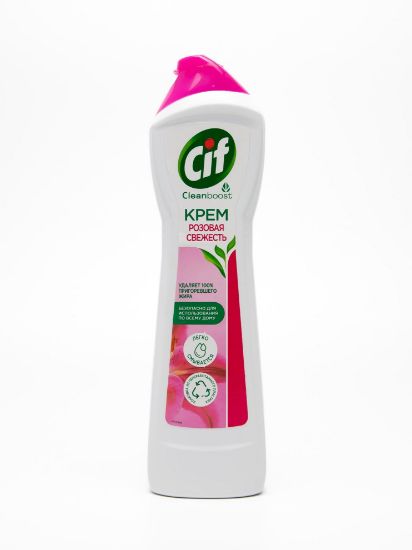 Изображение Чистящее средство CIF CREAM PINK FRESH G 500ML