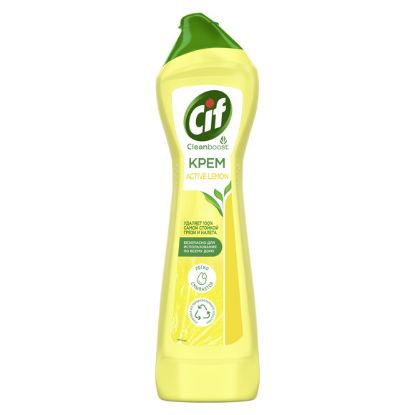 Изображение Чистящее средство CIF CRM ACTLMN AZGU 500 ML