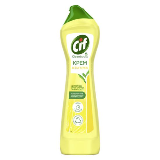 Изображение Чистящее средство CIF CRM ACTLMN AZGU 500 ML