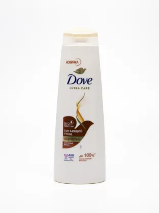 Изображение Шампунь для волос DOVE NOURSHING СARE SH UN (Питающий уход) 400 ml.