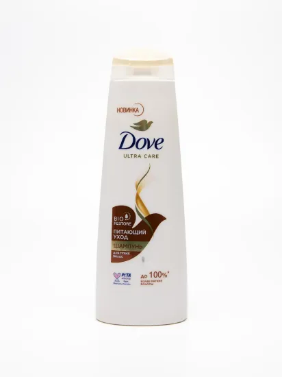 Изображение Шампунь для волос DOVE NOURSHING СARE SH UN (Питающий уход) 400 ml.