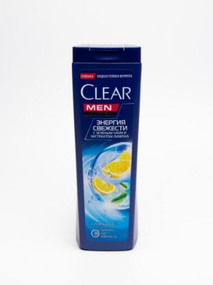 Изображение Шампунь для волос Clear MEN SHMP SHOWER FRESH CP UNICA 380 ml ( Энергия свежести)