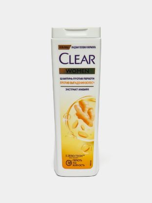 Изображение Шампунь для волос Clear FM SHAMP SOFT&SHINY CP UNICA 180 ML