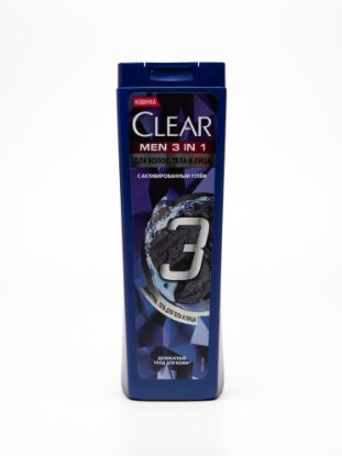 Изображение Шампунь для волос Clear SH 3IN1 CMPLT CARE UNICA 380 ML