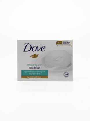 Изображение Туалетное мыло Dove Cream BAR SENSITIVE 90GR