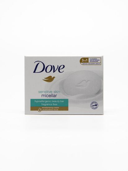 Изображение Туалетное мыло Dove Cream BAR SENSITIVE 90GR