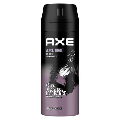 Изображение Дезодорант-спрей мужской Axe Black Night Deo Body Spray 150ml.