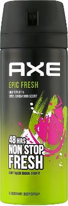 Изображение Дезодорант-спрей мужской AXE EPIC DEO BODY SPRAY 150 ML