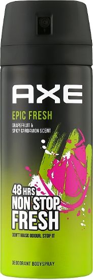 Изображение Дезодорант-спрей мужской AXE EPIC DEO BODY SPRAY 150 ML