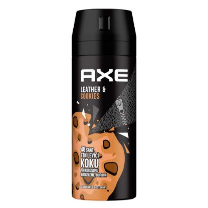 Изображение Дезодорант-спрей мужской AXE ROCK DEO-UN-LTHR COKIES 150ml
