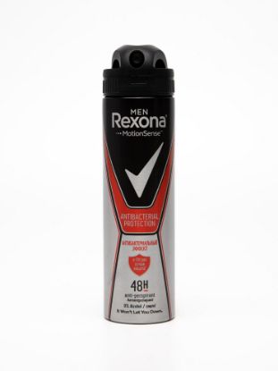 Изображение Антиперспирант аэрозоль Rexona Men Antibact 150ML