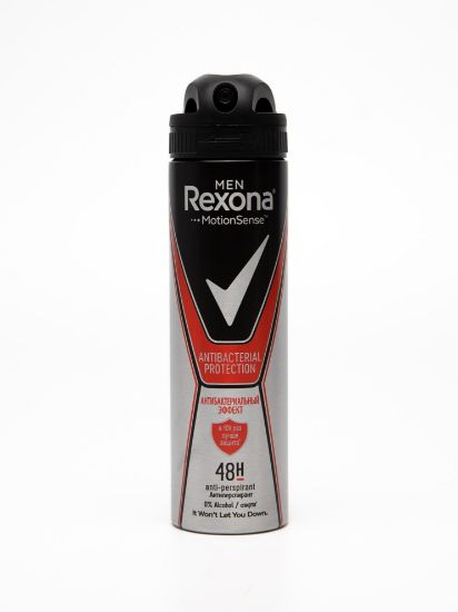 Изображение Антиперспирант аэрозоль Rexona Men Antibact 150ML