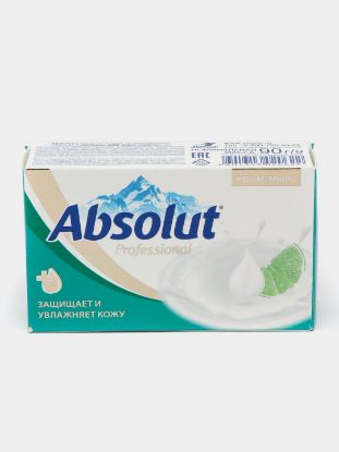 Изображение Мыло туалетное твердое "ABSOLUT" Professional лайм. 90 г