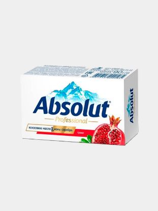 Изображение Мыло туалетное твердое "ABSOLUT" Professional гранат. 90 г