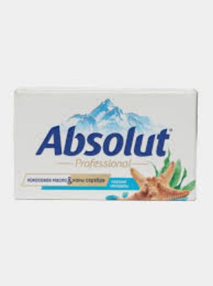 Изображение Мыло туалетное твердое "ABSOLUT" Professional морские минералы. 90 г