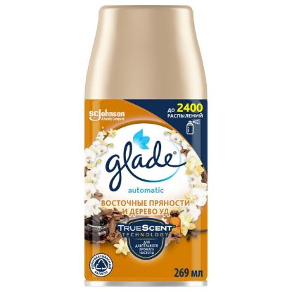 Изображение Освежитель воздуха: Glade Аэрозоль сменный баллон Восточные пряности 269мл/6