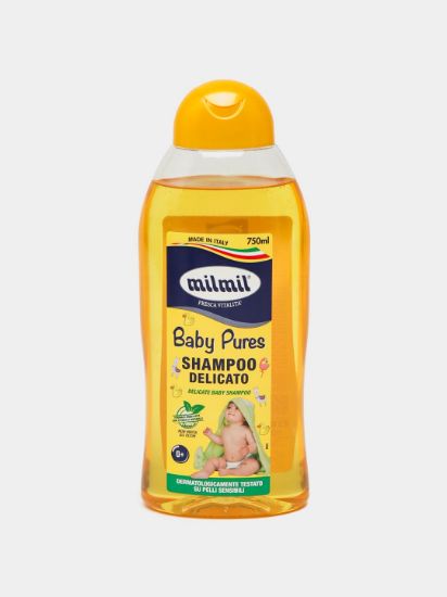 Изображение Шампунь для детей нейтральный MILMIL SH BABY NEUTRO 750 NEW