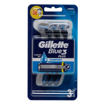 Изображение GILLETTE Blue3 Plus Comfort 3шт