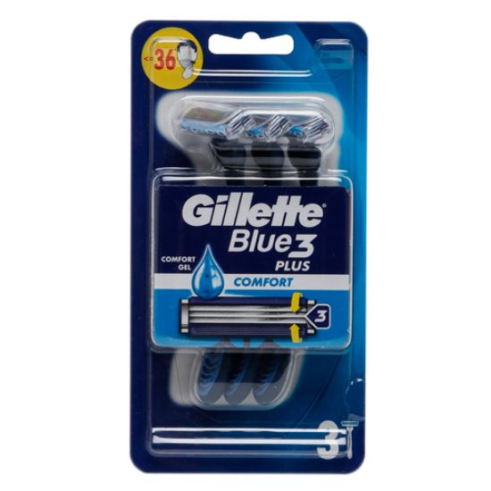 Изображение GILLETTE Blue3 Plus Comfort 3шт