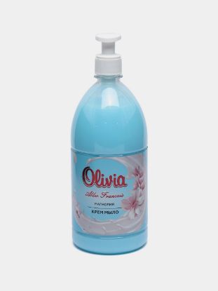 Изображение OLIVIA Жидкое крем мыло Магнолия 1000мл