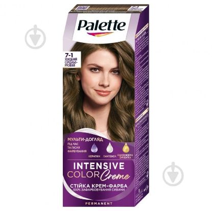 Изображение PALETTE Краска для волос С6 холодный средне русый