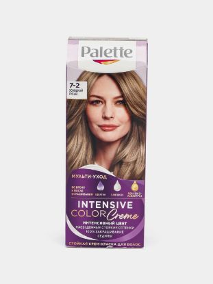 Изображение PALETTE Краска для волос 7-2 холодный русый