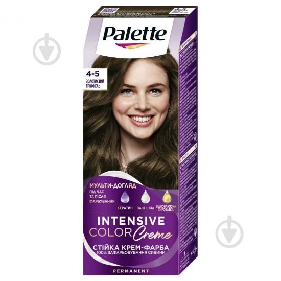 Изображение Palette ICC G3 (4-5) Зол Трюфель RU/KZ