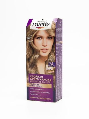 Изображение PALETTE Краска для волос BW10 пудровый блонд