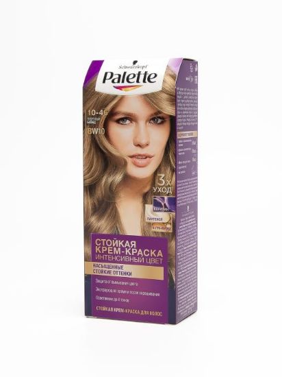 Изображение PALETTE Краска для волос BW10 пудровый блонд