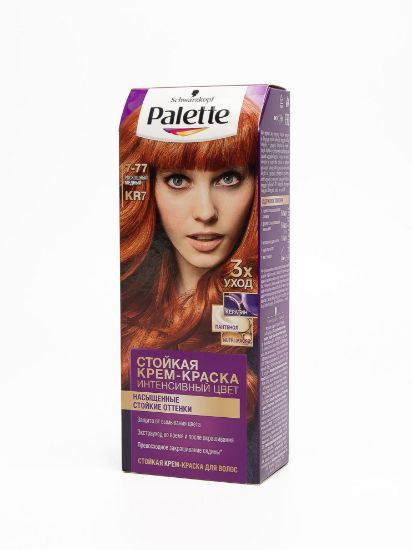 Изображение PALETTE Краска для волос KR7 роскощный медный
