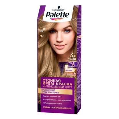Изображение PALETTE Краска для волос N7 русый