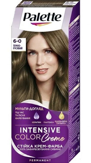 Изображение PALETTE Краска для волос N5 темно-русый