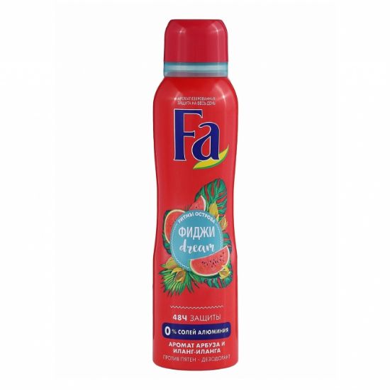 Изображение FA Спрей для тела 150мл AP Fiji Dream