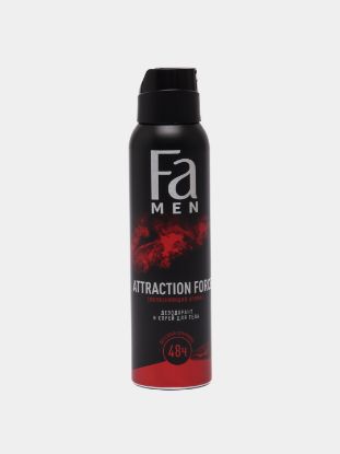 Изображение FA Спрей для тела 150мл Men AP Attraction Force