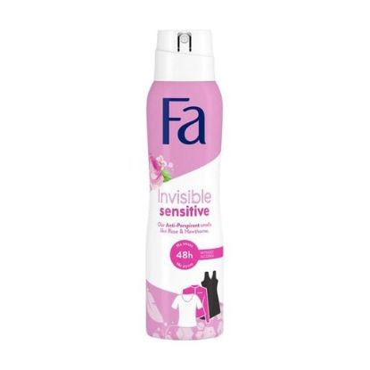 Изображение FA Спрей для тела 150мл Invisible Sensitive
