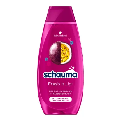 Изображение Schauma Шампунь Fresh It Up 400мл