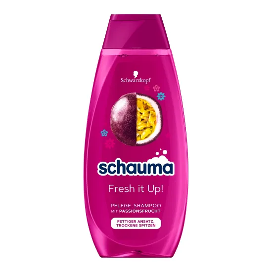 Изображение Schauma Шампунь Fresh It Up 400мл